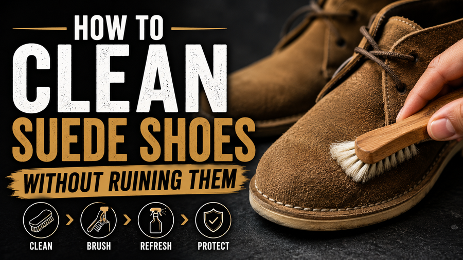 How to Clean Suede Shoes Without Ruining Them