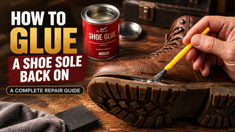 How to Glue a Shoe Sole Back On: A Complete Repair Guide