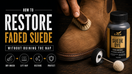 How to Restore Faded Suede Shoes at Home (Without Ruining the Nap)