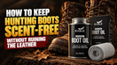 How to Keep Hunting Boots Scent-Free Without Ruining the Leather