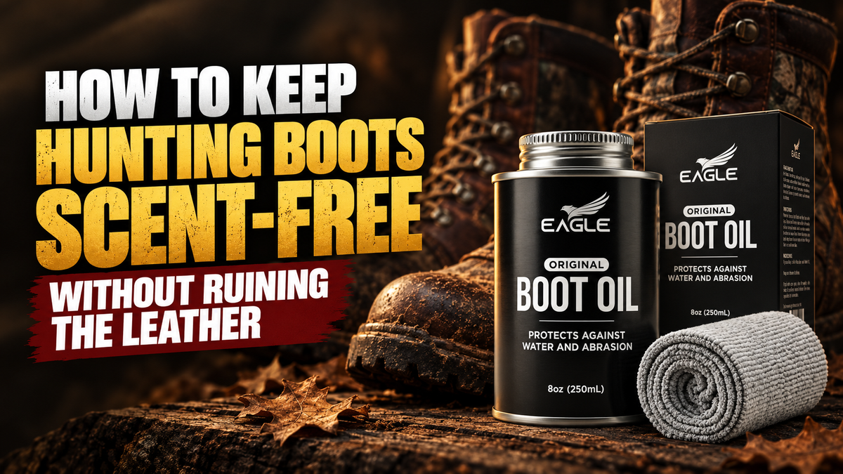How to Keep Hunting Boots Scent-Free Without Ruining the Leather