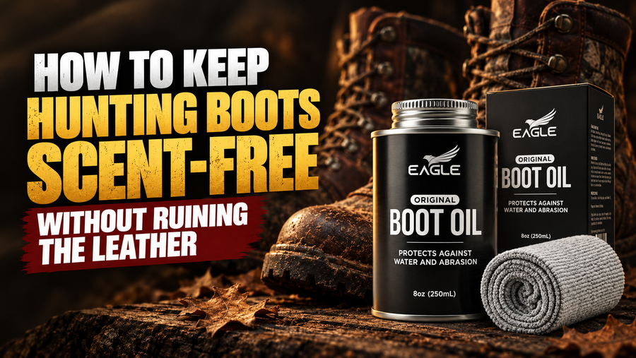 How to Keep Hunting Boots Scent-Free Without Ruining the Leather