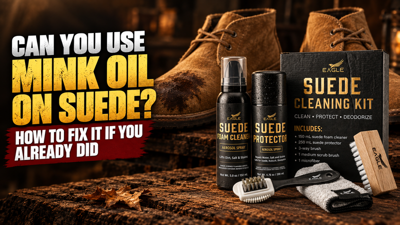 Can You Use Mink Oil on Suede? How to Fix It If You Already Did