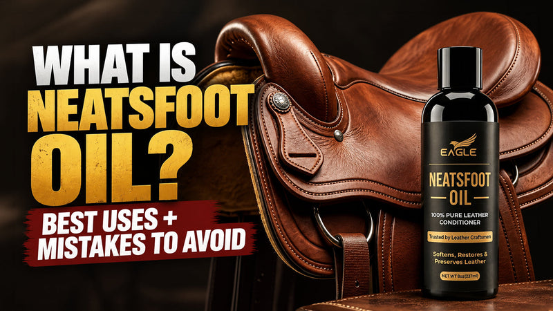 What Is Neatsfoot Oil? Best Uses + Mistakes to Avoid