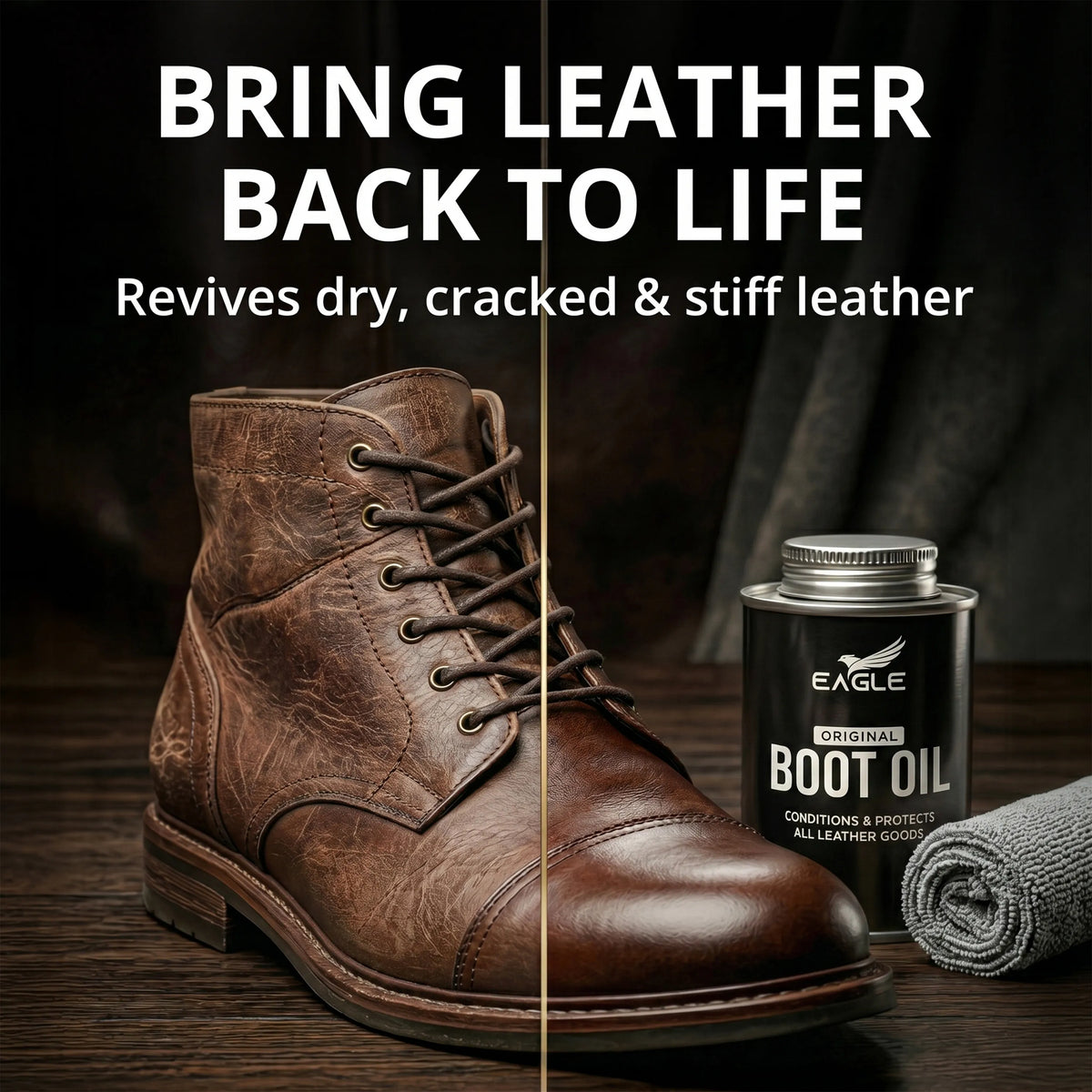Eagle Leather Boot Oil Conditioner (8.45oz)