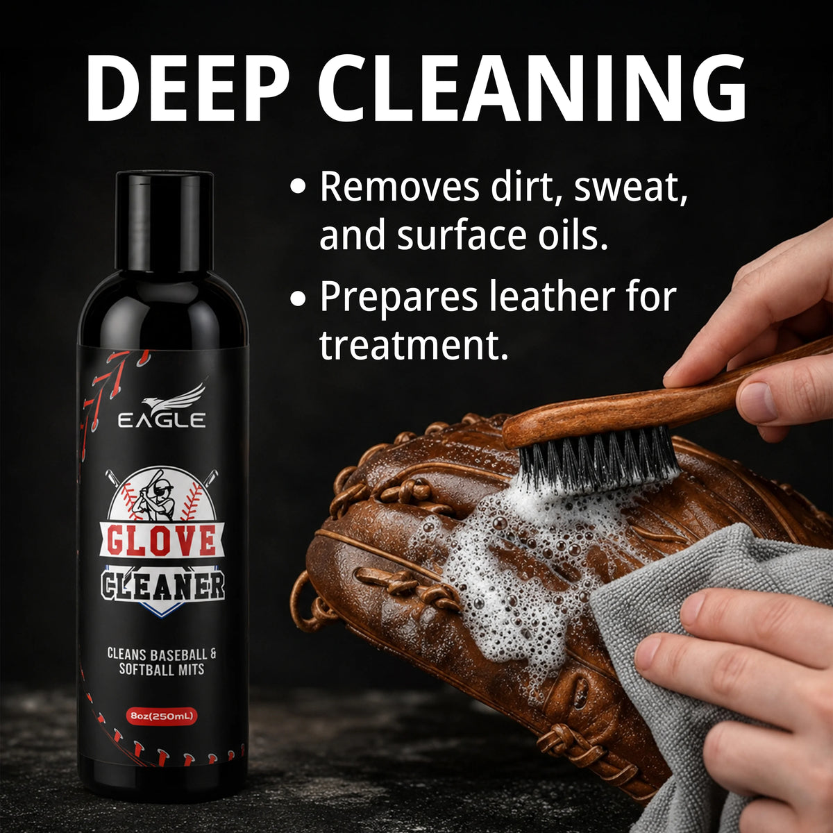 Eagle Complete Baseball Glove Care Kit