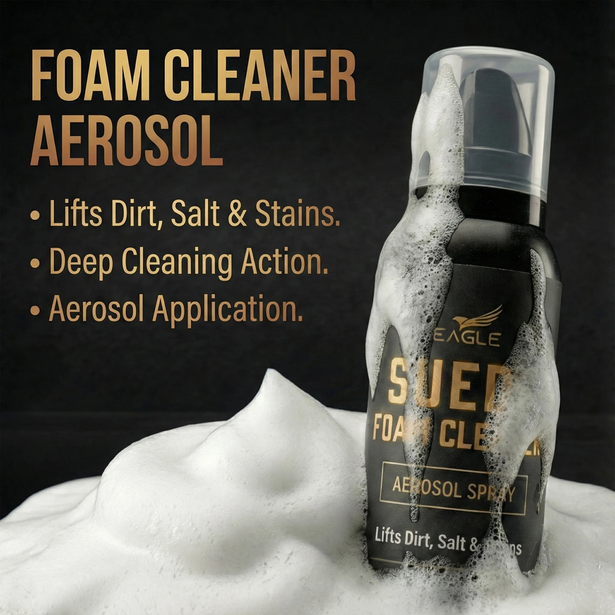 Eagle Suede & Nubuck Cleaning Kit – 5-Piece Set