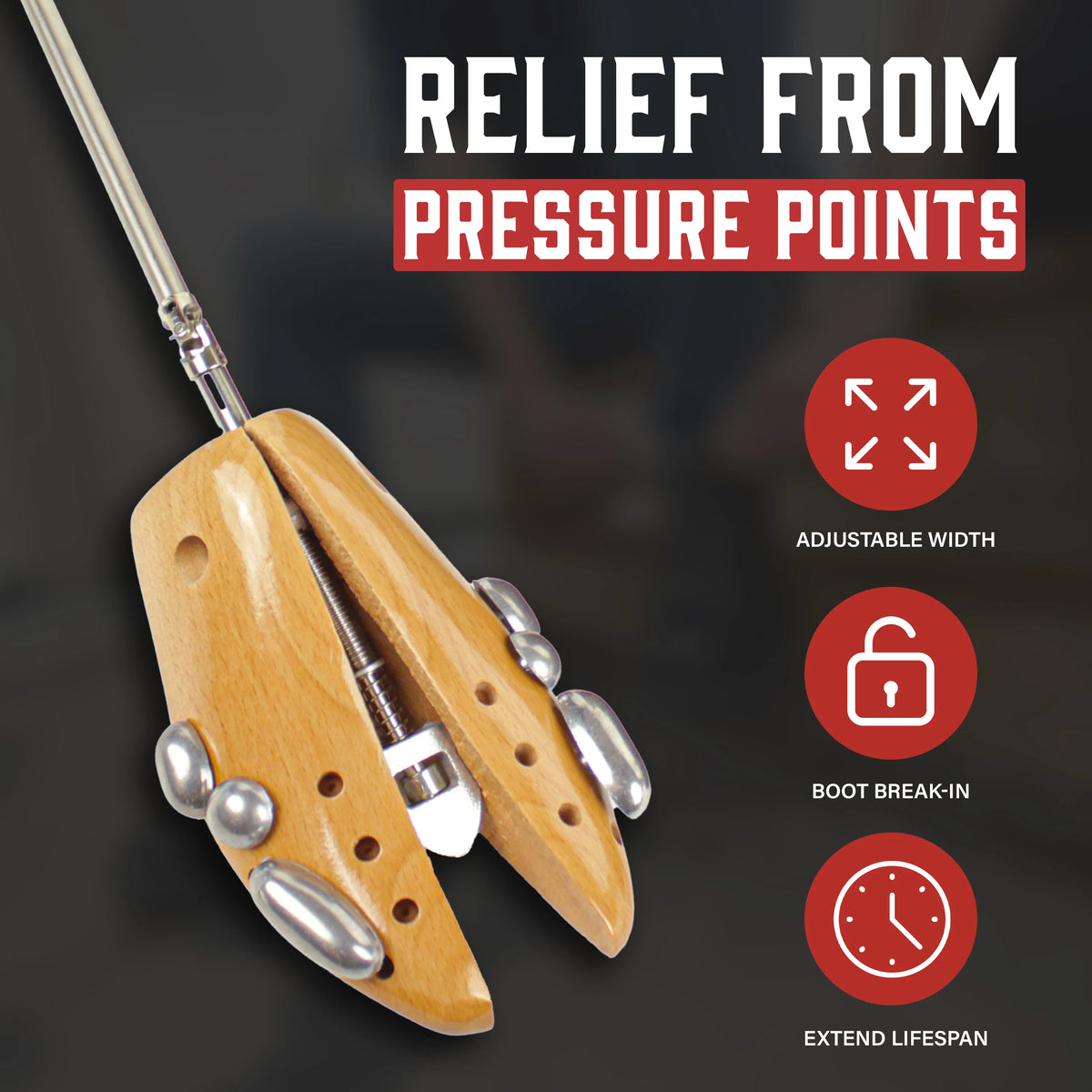 Eagle Premium Professional Boot Width Stretcher
