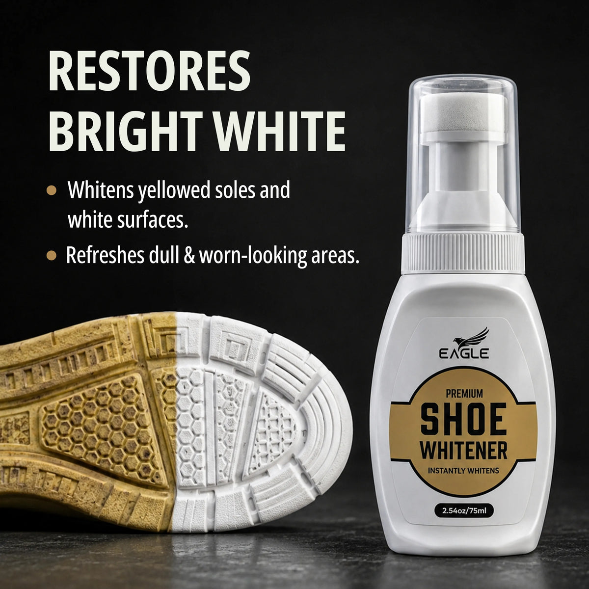 Eagle Sneaker Whitener Kit - 2 Pack