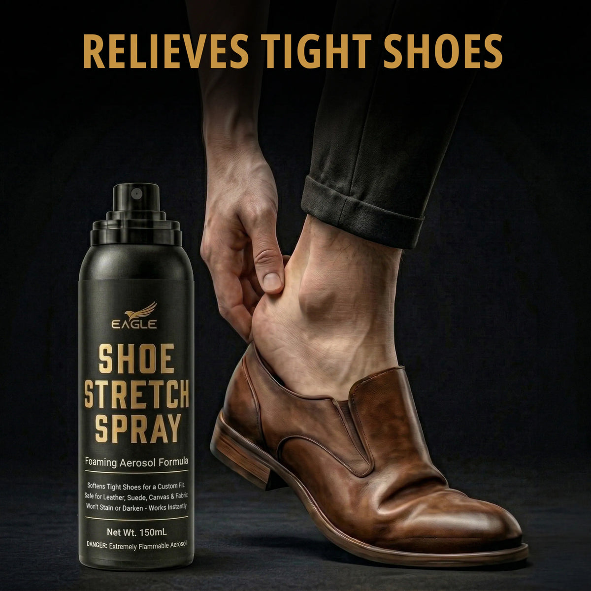 Eagle Shoe Stretch Spray 150mL Aerosol