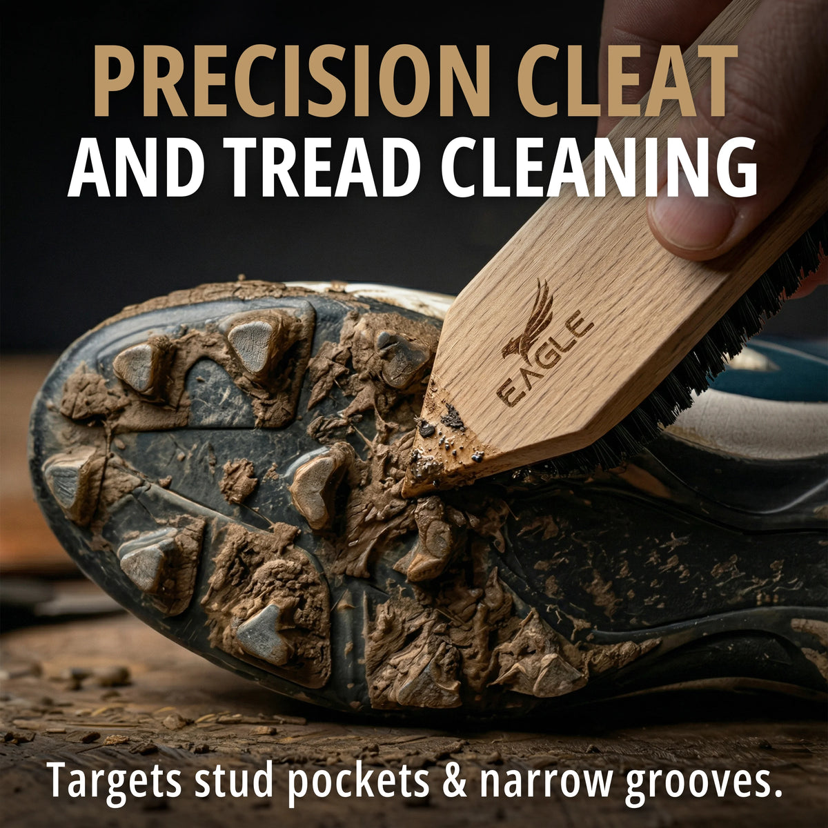 Eagle Heavy-Duty Boot & Cleat Brush