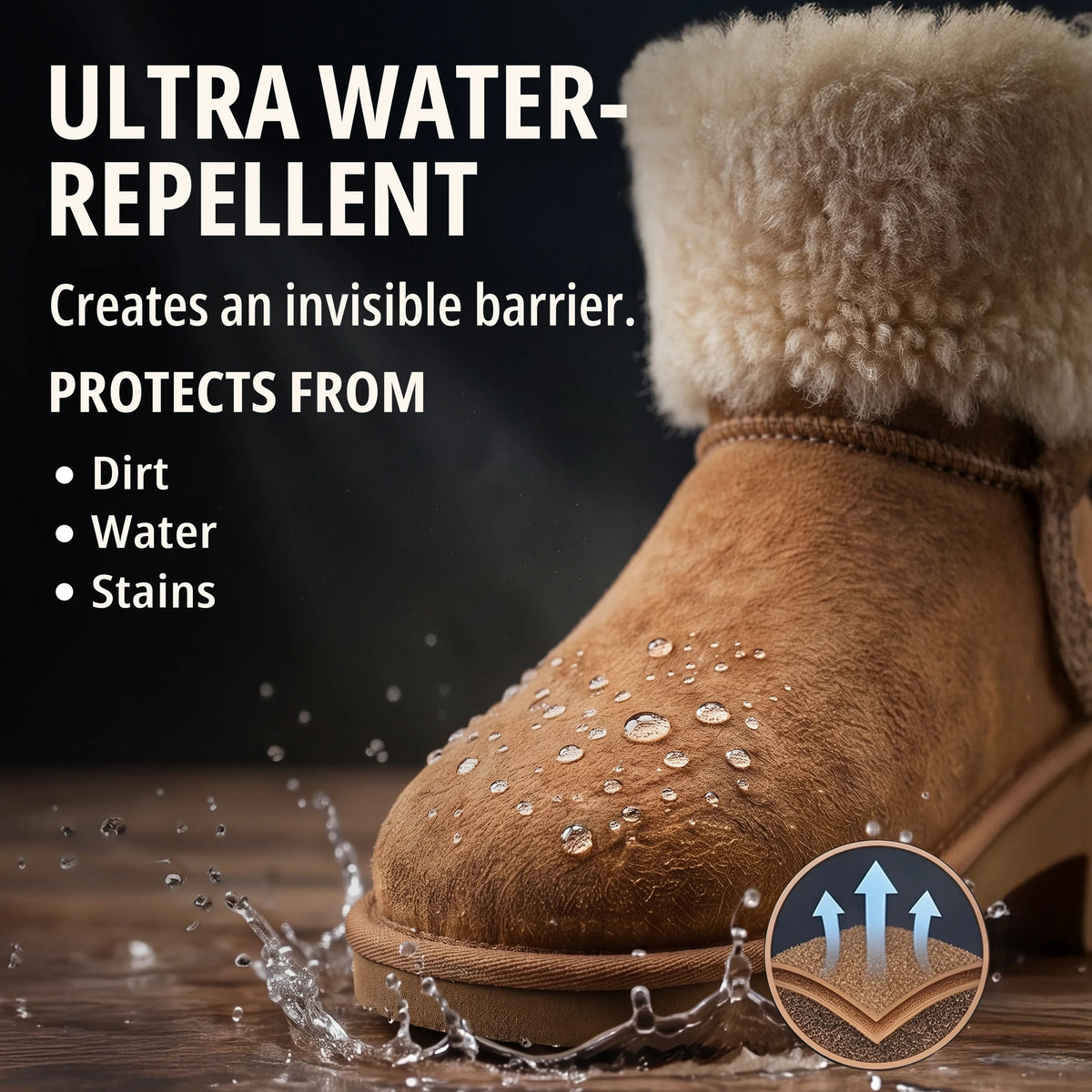 Eagle Suede & Nubuck Protector Spray 250mL