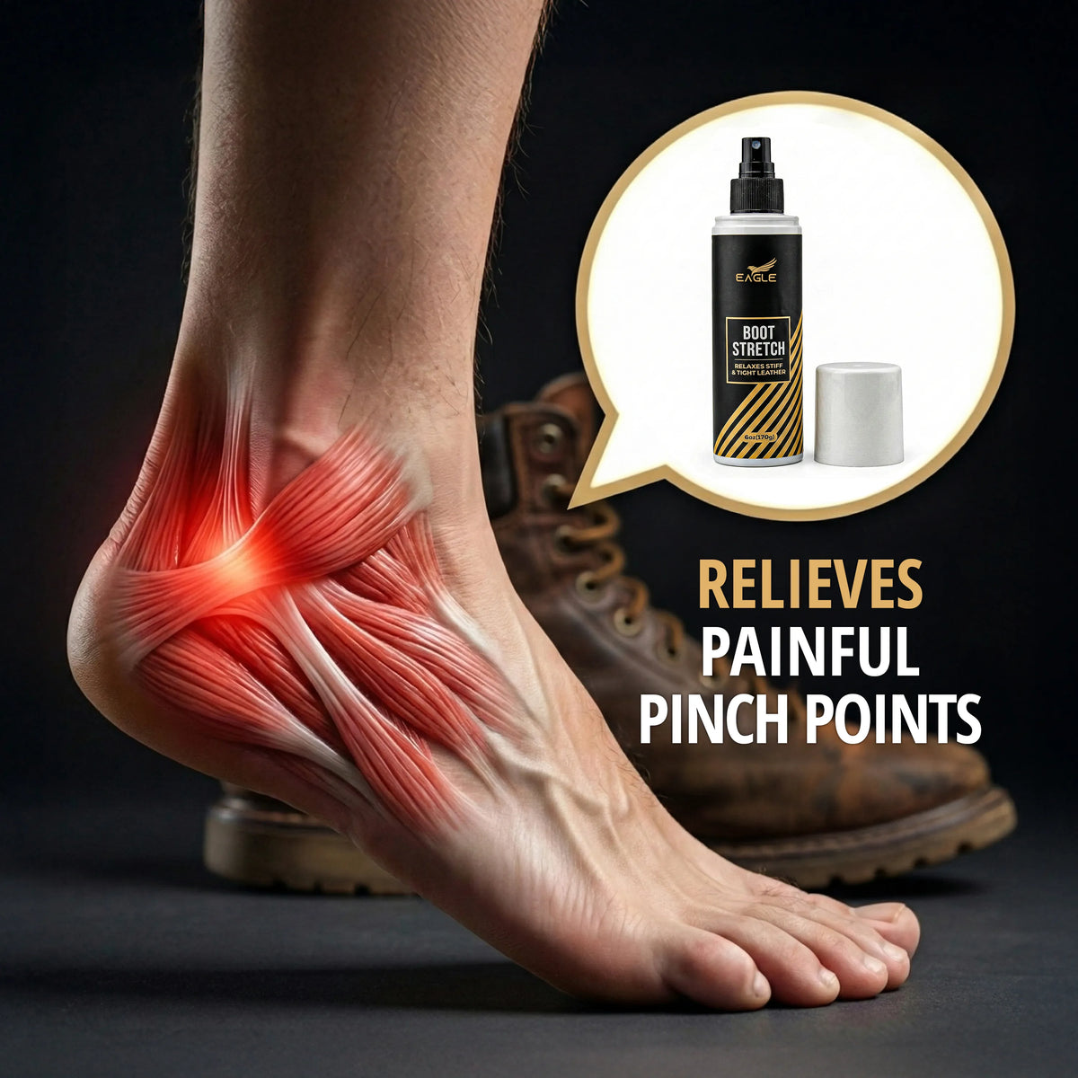Eagle Boot Stretcher Spray (6oz)