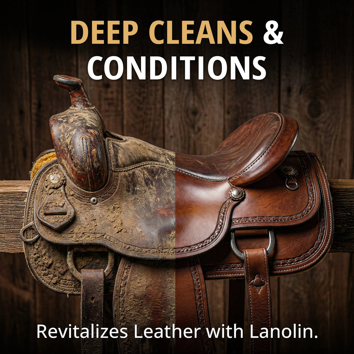 Eagle 3-Piece Saddle Soap Kit - Neutral
