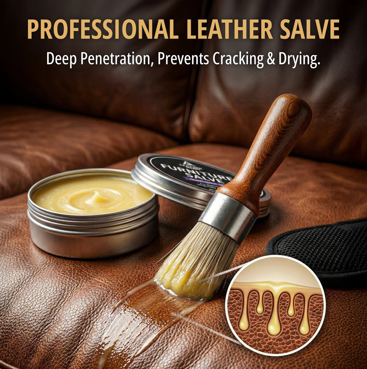 Leather Hero 3-in-1 Furniture Salve