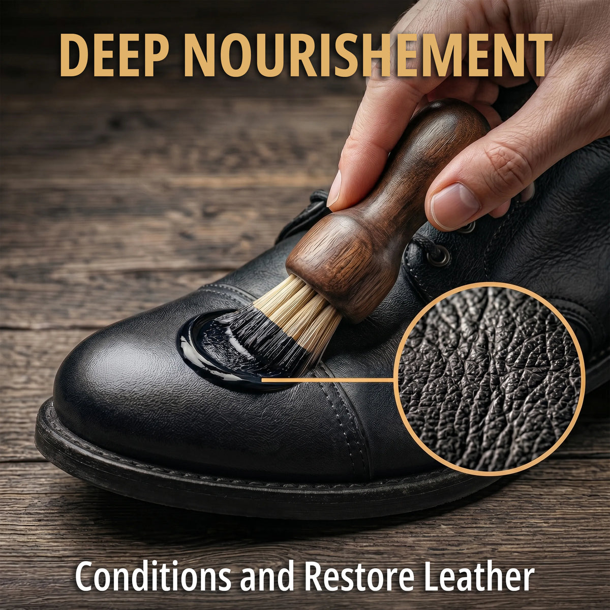 Eagle Shoe Cream Polish Kit – 3 Piece