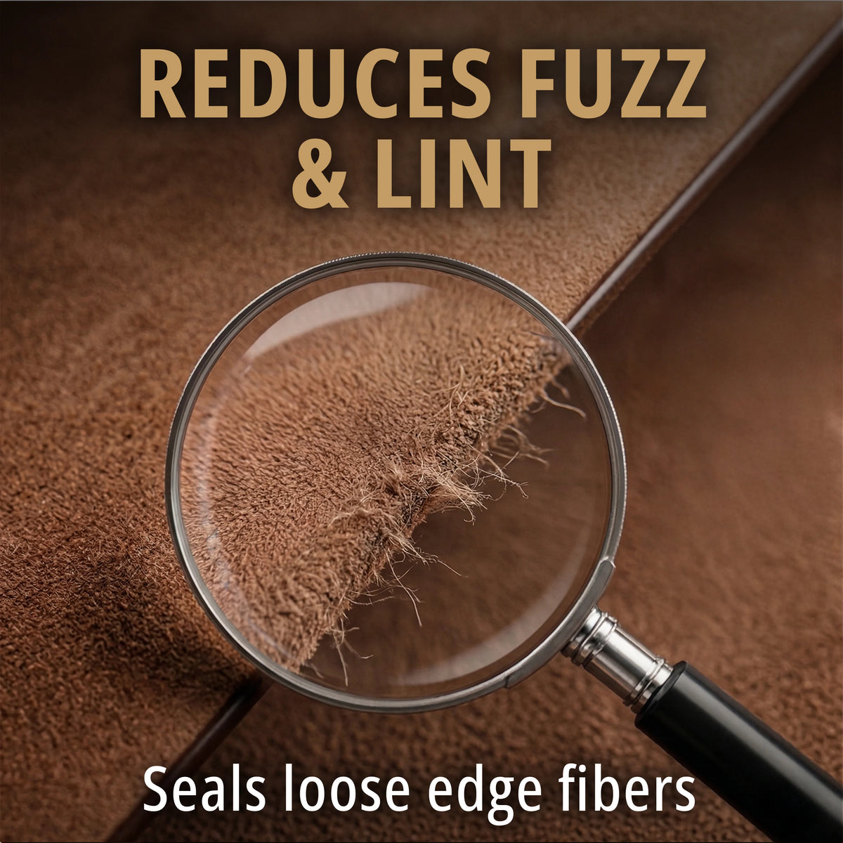 Eagle Leather Burnishing Gum Edge Finish Kit