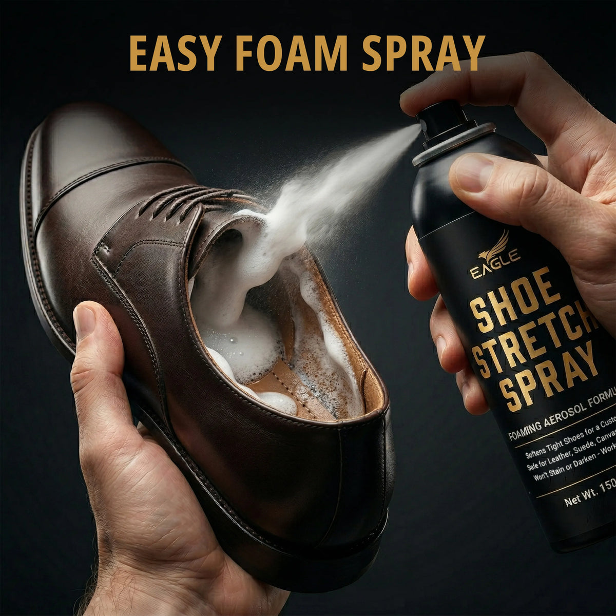 Eagle Shoe Stretch Spray 150mL Aerosol