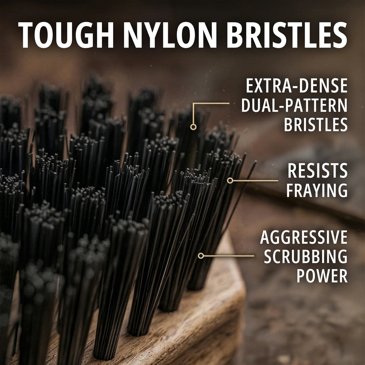 Eagle Heavy-Duty Boot & Cleat Brush