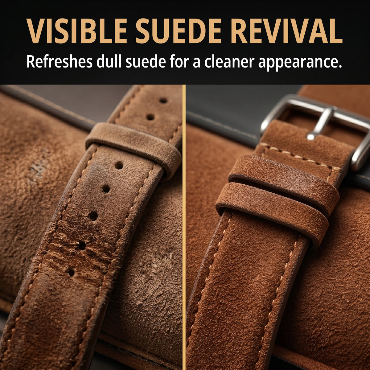 Eagle Suede Renew Color Restorer Spray Kit - Neutral 250mL