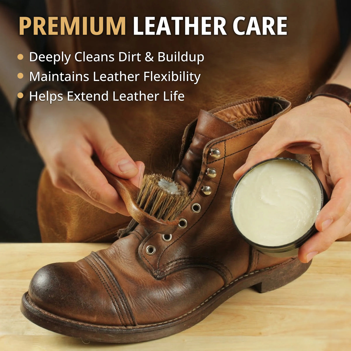 Eagle 3-Piece Saddle Soap Kit - Neutral