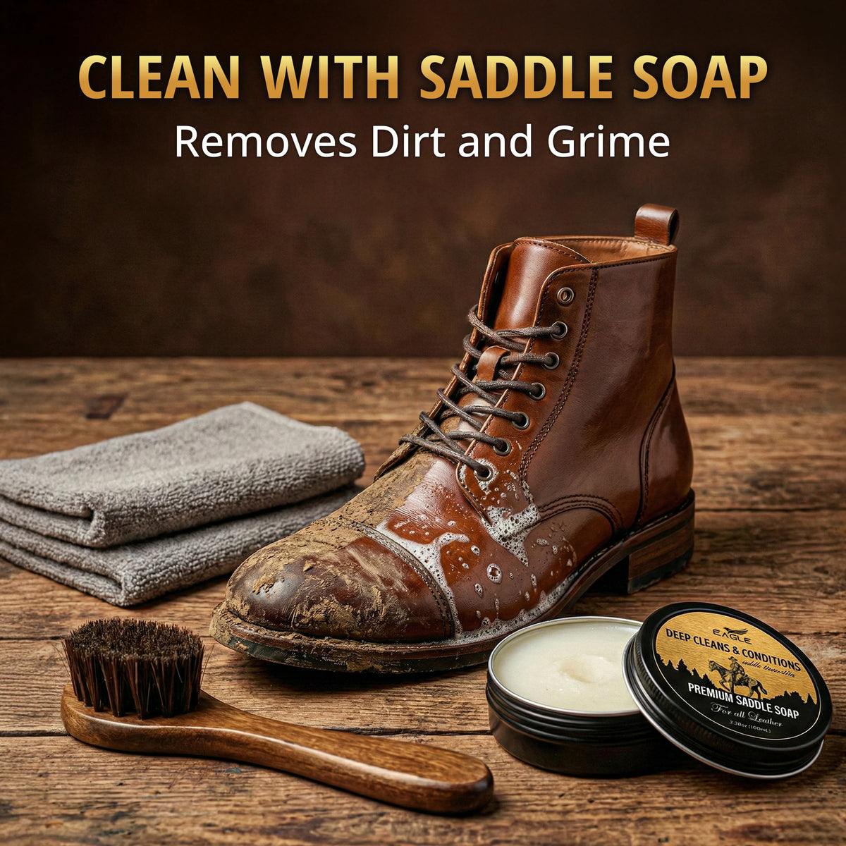 Eagle Leather Boot Care Kit