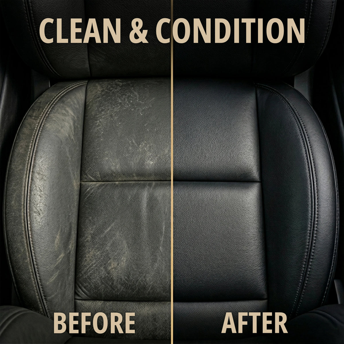 Leather Cleaner and Conditioner Kit – 4-Piece