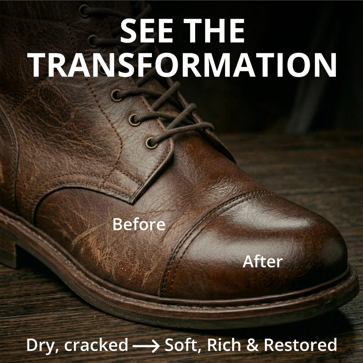 Eagle Leather Boot Oil Conditioner (8.45oz)