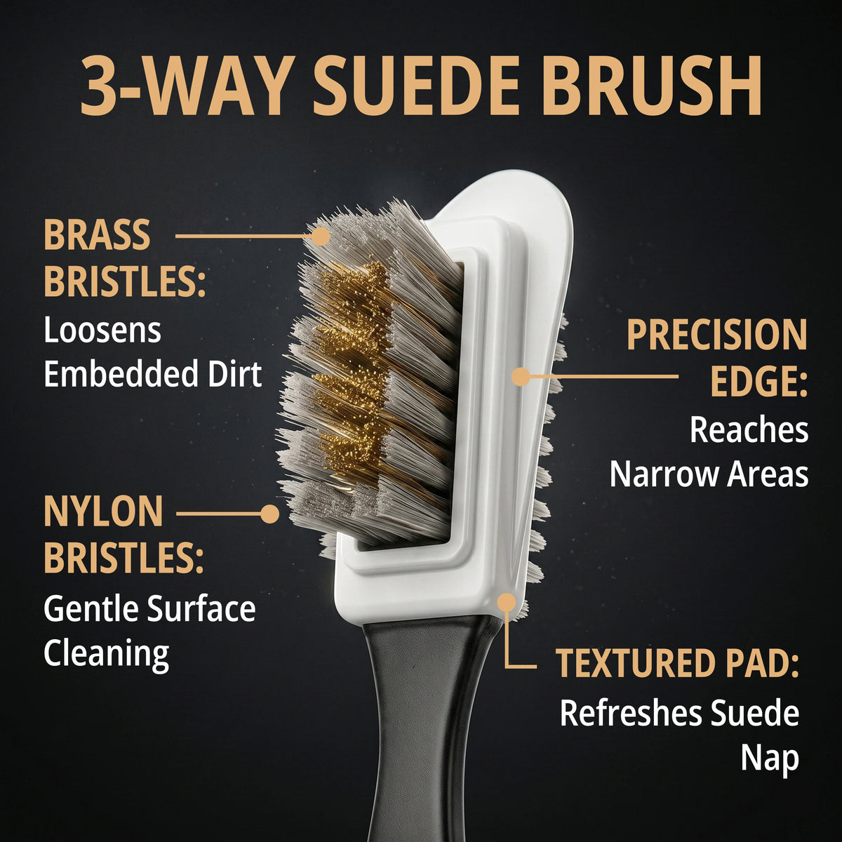 Eagle Suede Renew Color Restorer Spray Kit - Neutral 250mL
