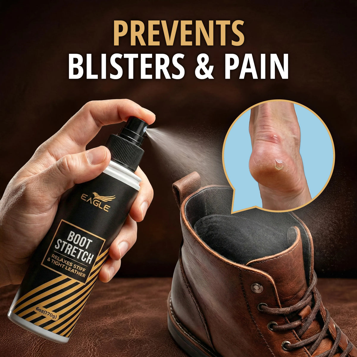 Eagle Boot Stretcher Spray (6oz)