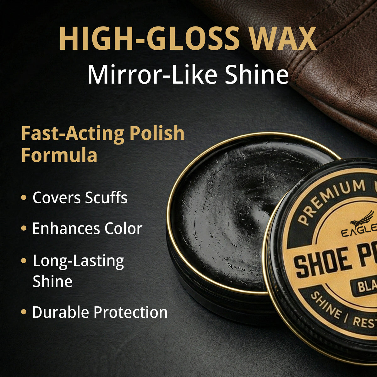 Eagle 13-Piece Shoe Polish Kit