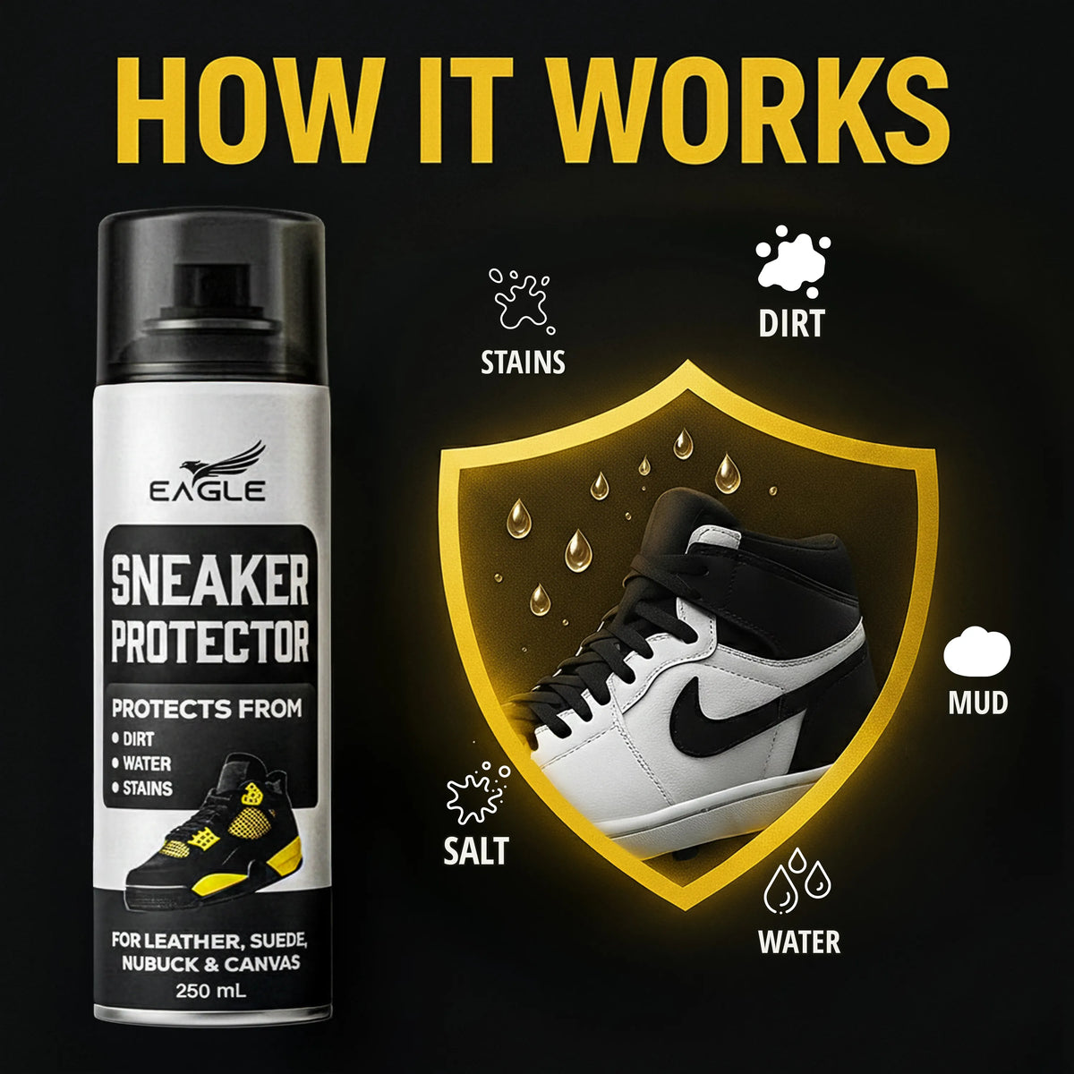Eagle Sneaker Protector Spray 250mL