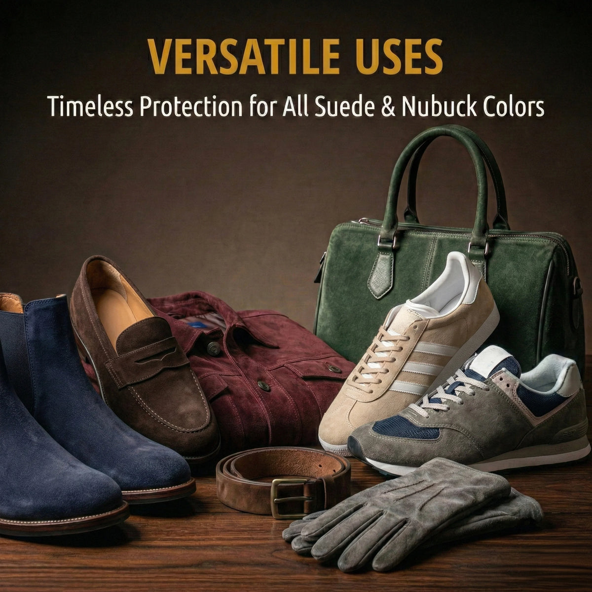 Leather Hero Suede Protector Spray — 10 oz