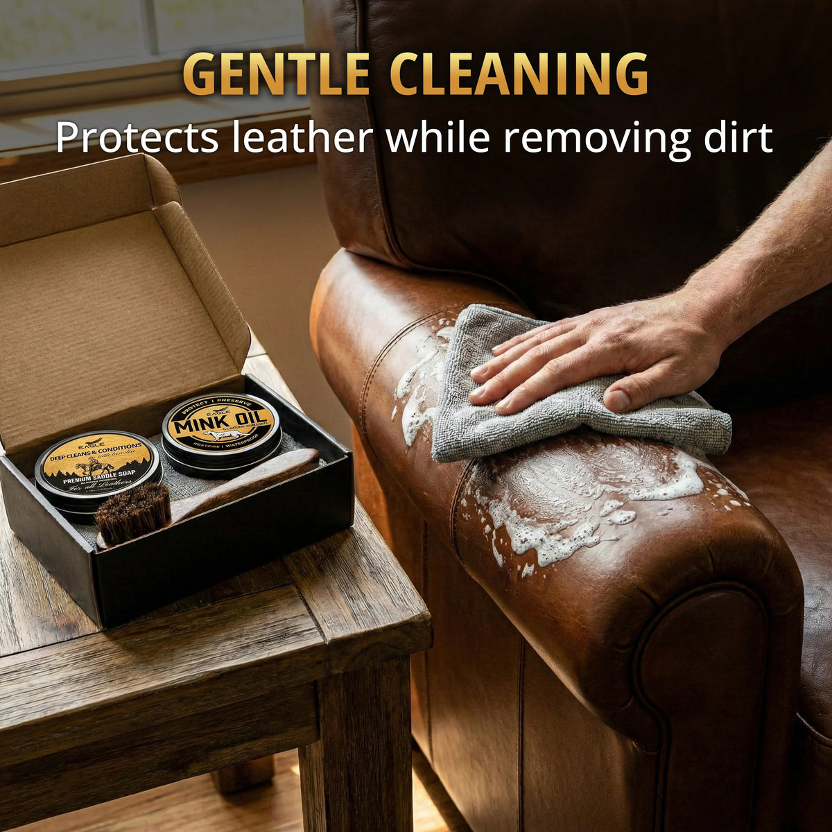 Eagle Leather Boot Care Kit