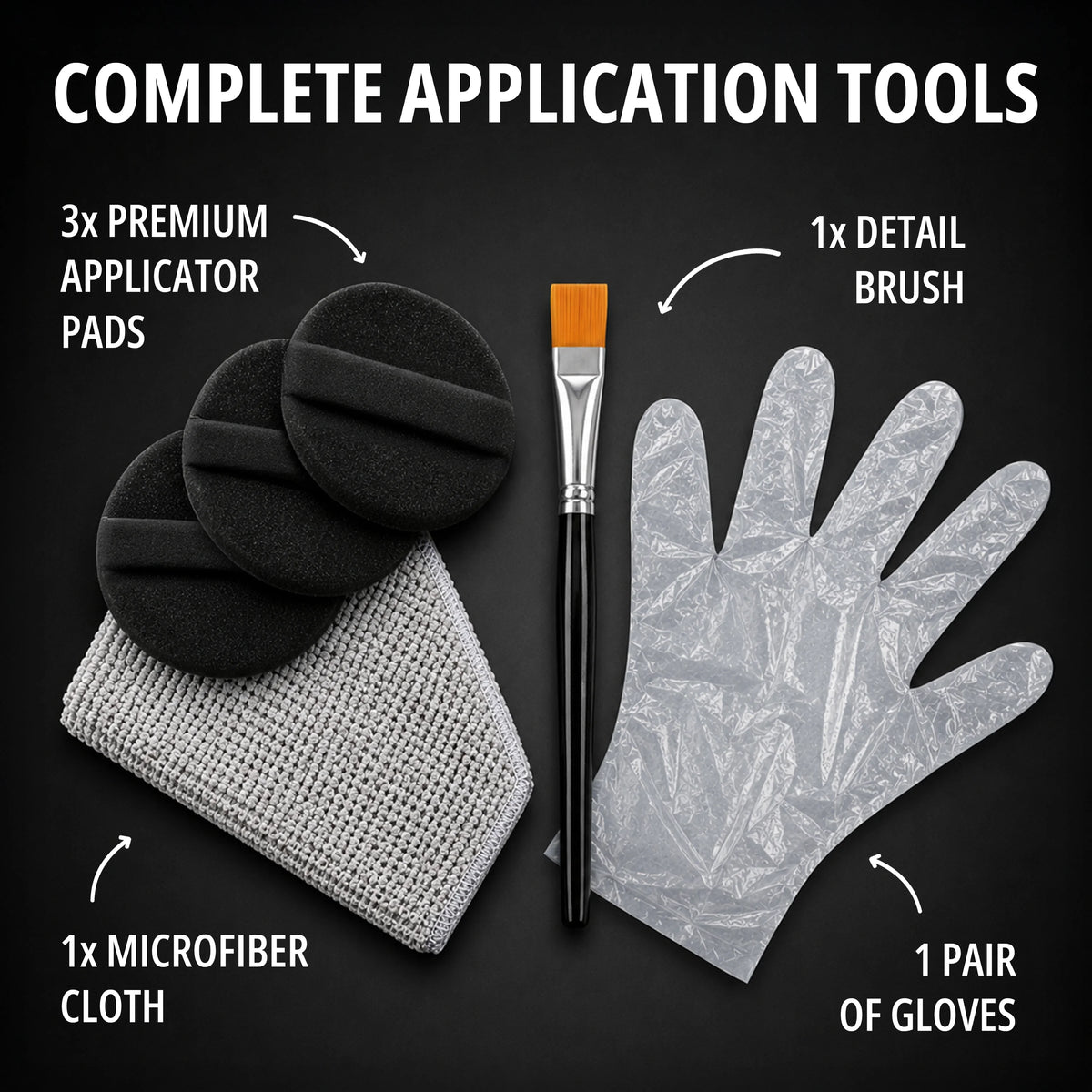 Leather Hero Color Restoration Kit — Black