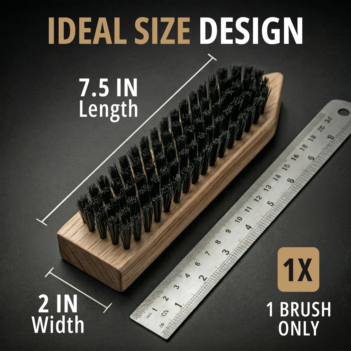 Eagle Heavy-Duty Boot & Cleat Brush