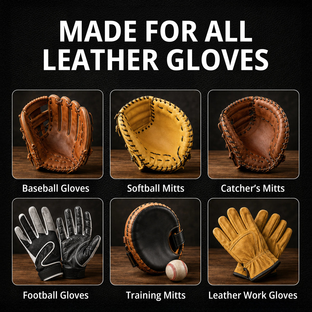 Eagle Complete Baseball Glove Care Kit