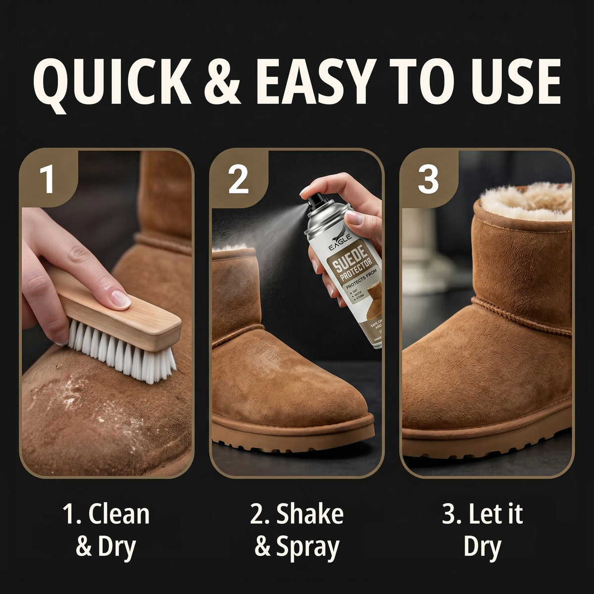 Eagle Suede & Nubuck Protector Spray 250mL