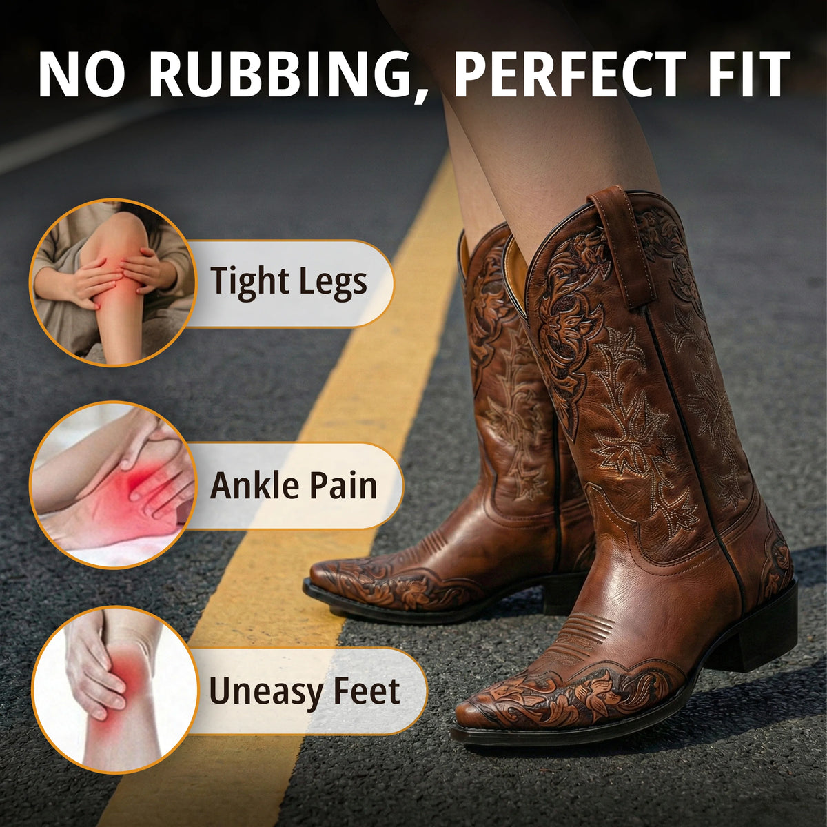 Leather Hero Boot Calf & Shaft Stretcher