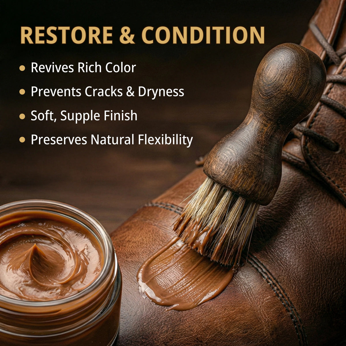 Eagle 13-Piece Shoe Polish Kit