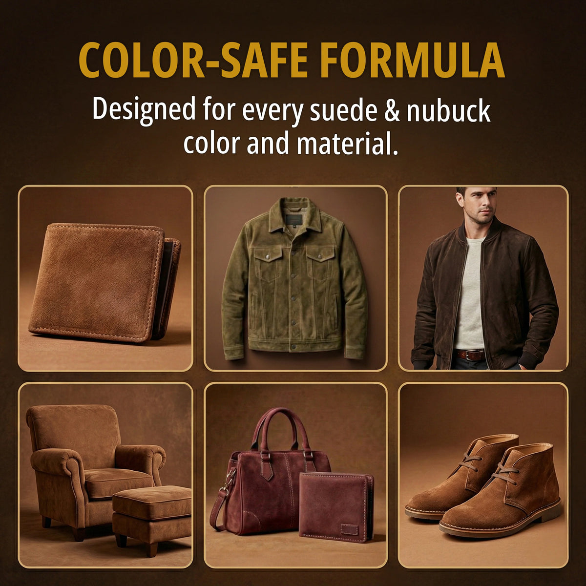 Leather Hero Suede & Sheepskin Cleaning Kit