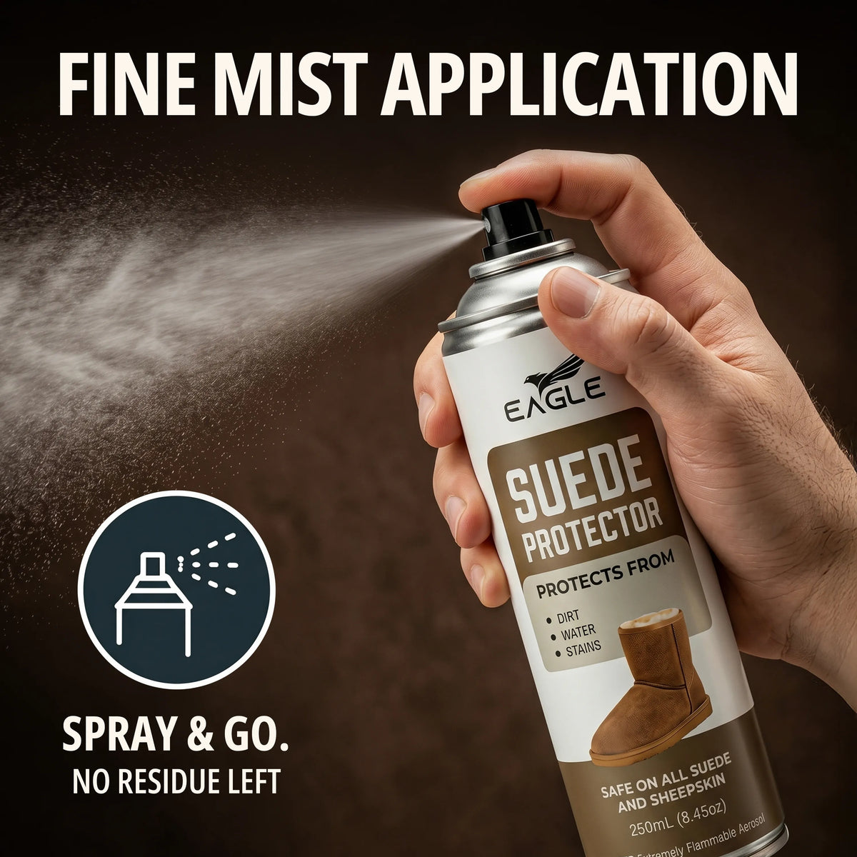 Eagle Suede & Nubuck Protector Spray 250mL