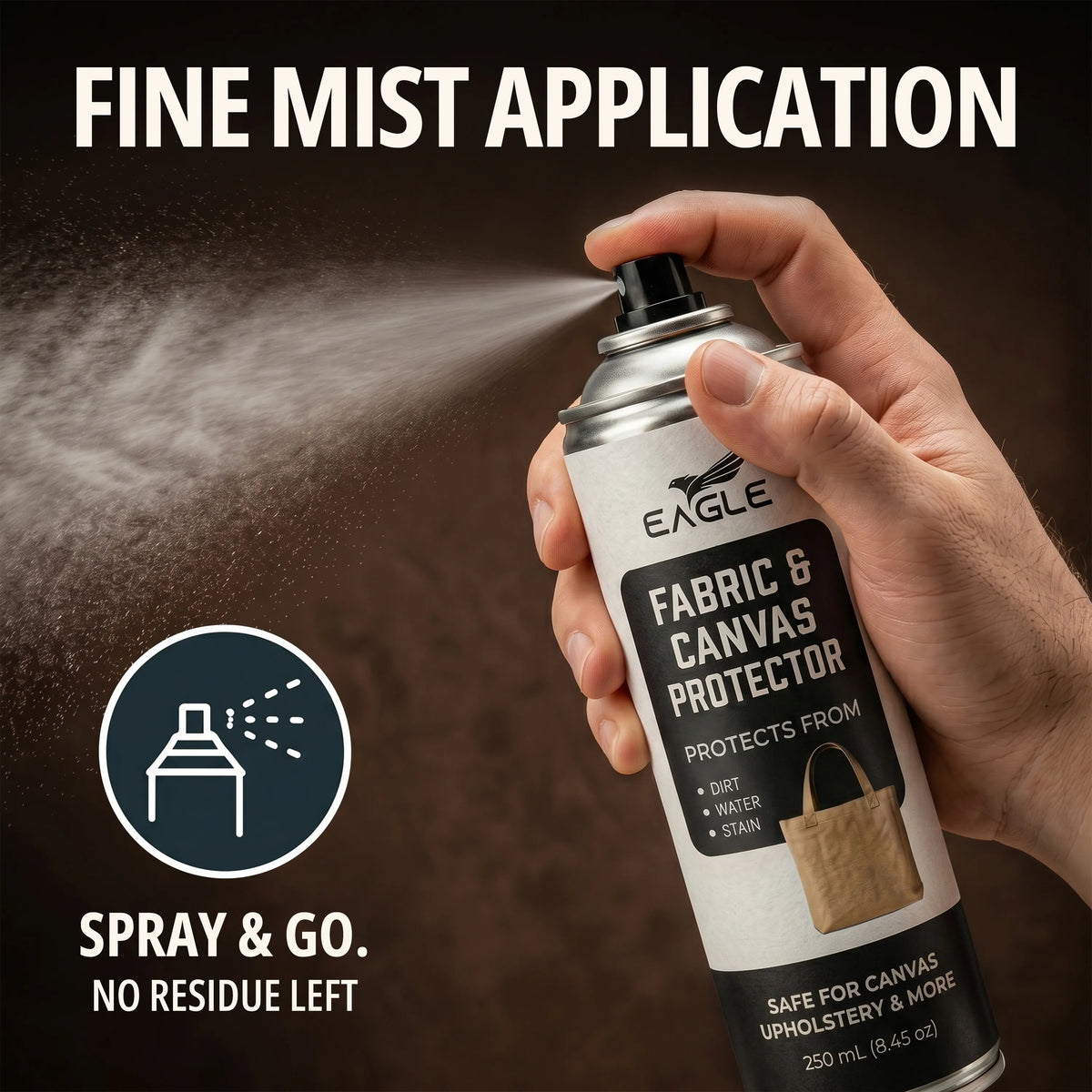 Eagle Fabric Stain Protector Spray 250mL