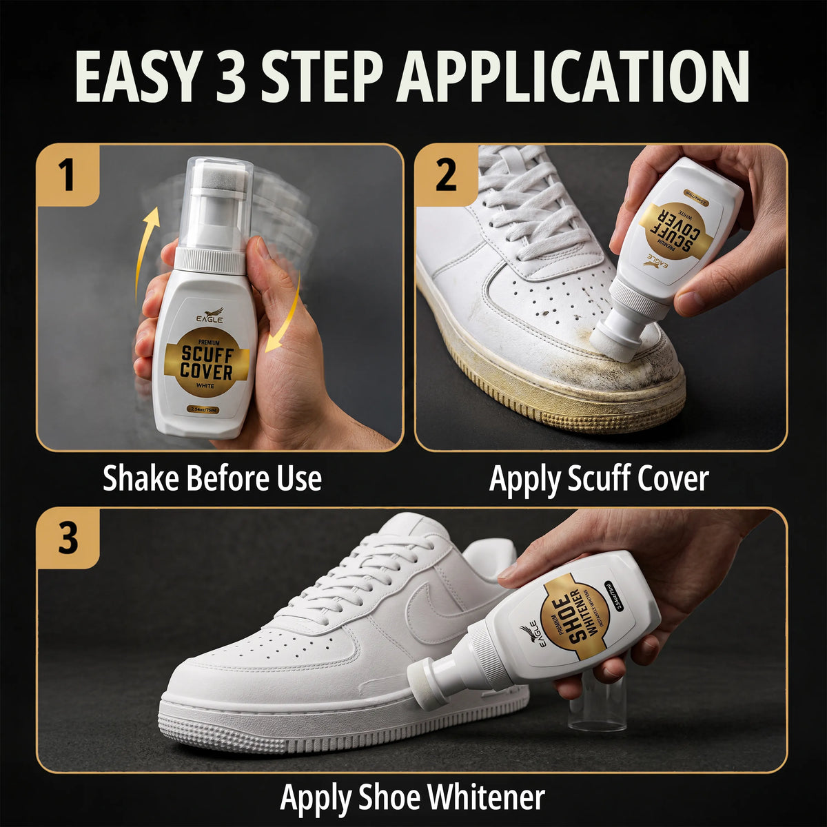 Eagle Sneaker Whitener Kit - 2 Pack