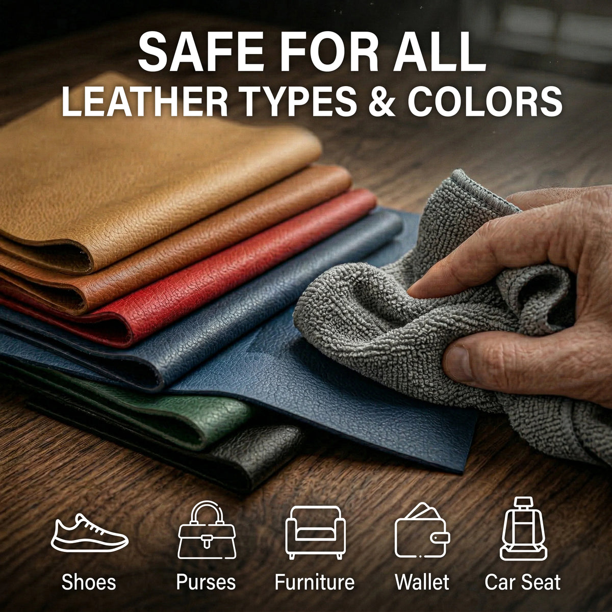 Leather Hero Top Coat Leather Sealant — Satin Finish