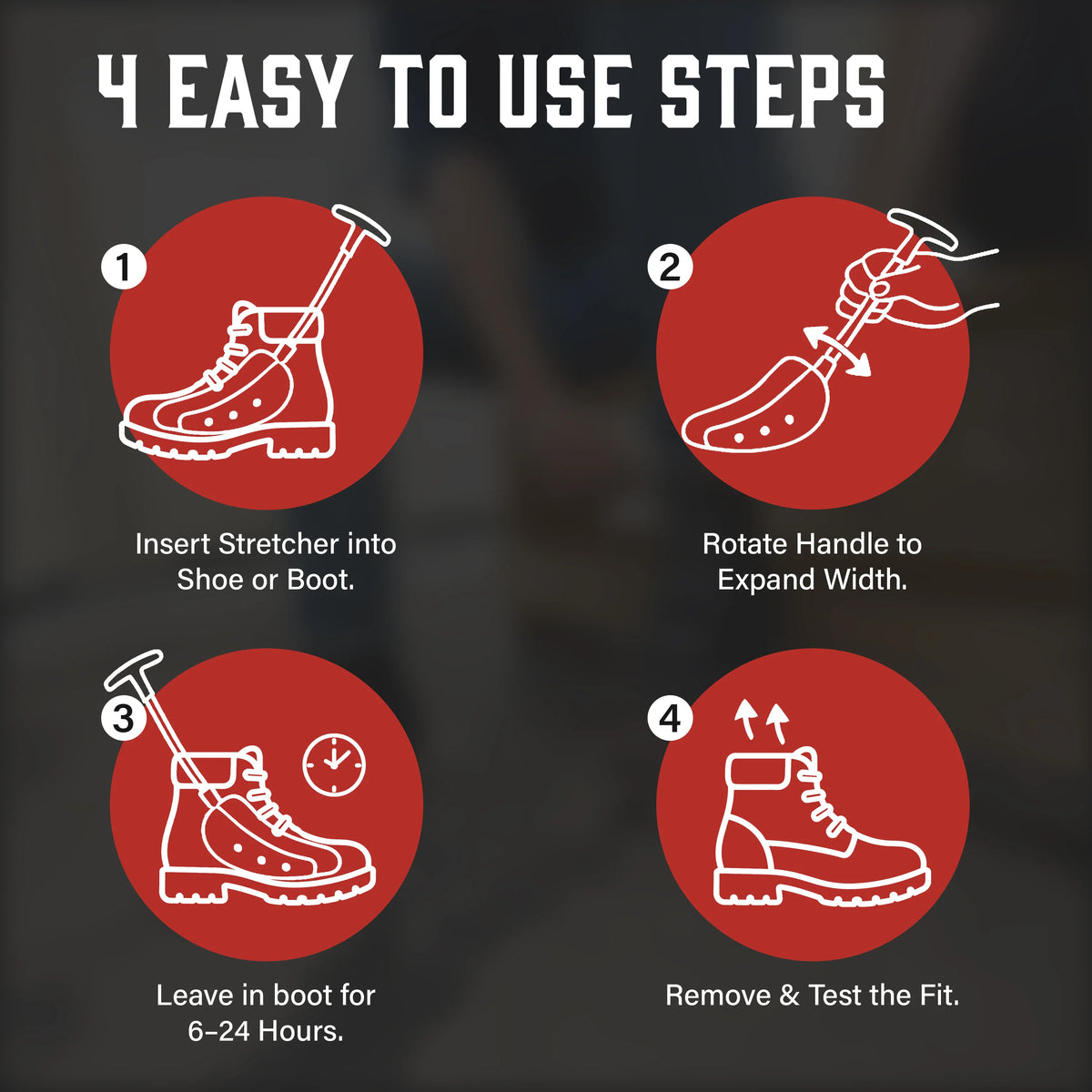 Eagle Premium Professional Boot Width Stretcher