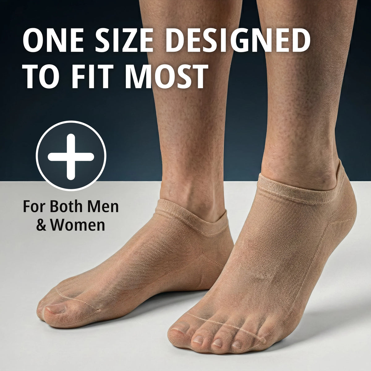 Leather Hero Disposable Foot Socks | 144 Pieces