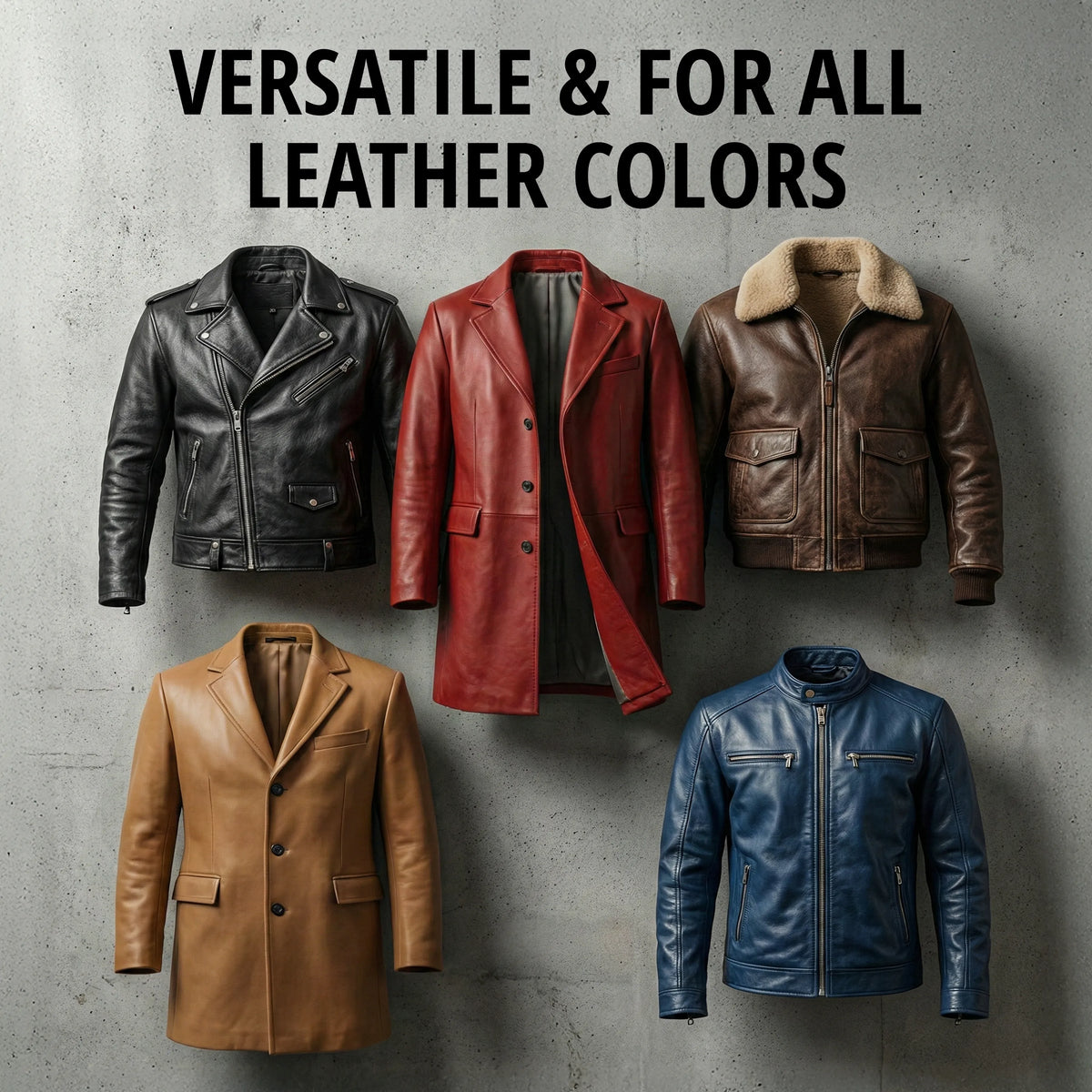 Eagle Leather Jacket Conditioning Lotion with Cloth