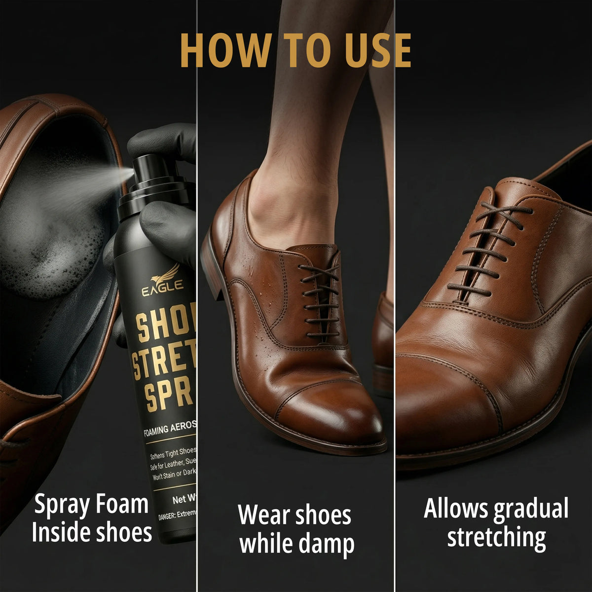 Eagle Shoe Stretch Spray 150mL Aerosol