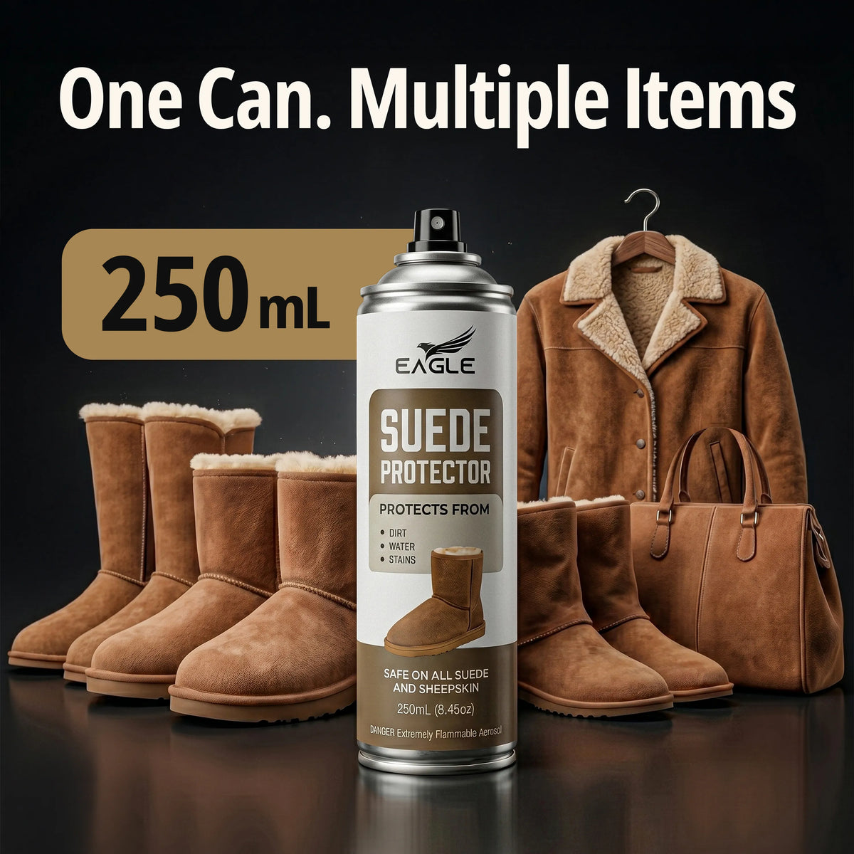 Eagle Suede & Nubuck Protector Spray 250mL